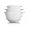 Rosti Victoria Mixing Bowl 2+3+4 litry, bílá