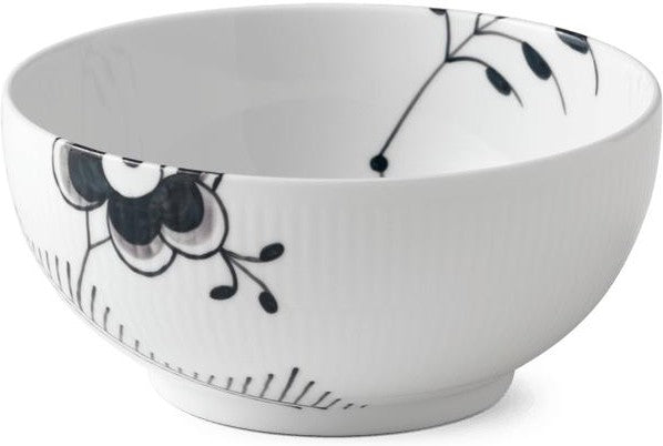 [product_category]-Royal Copenhagen Black Fluted Mega Bowl, 110 Cl-Royal Copenhagen-5705140704409-1017464-ROY-1