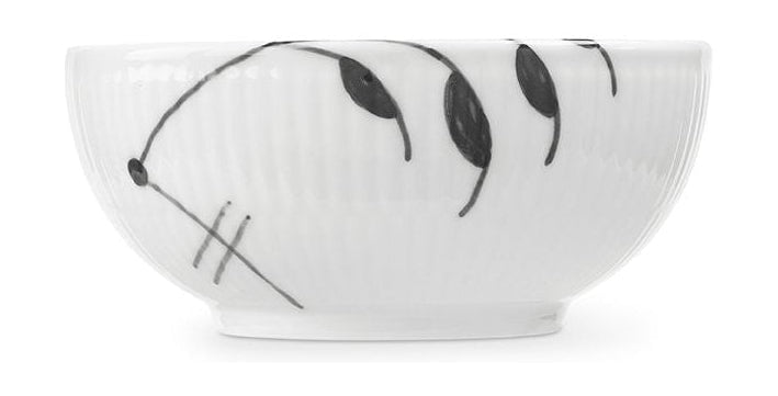 [product_category]-Royal Copenhagen Black Fluted Mega Bowl, 24 Cl-Royal Copenhagen-5705140741466-1064780-ROY-1