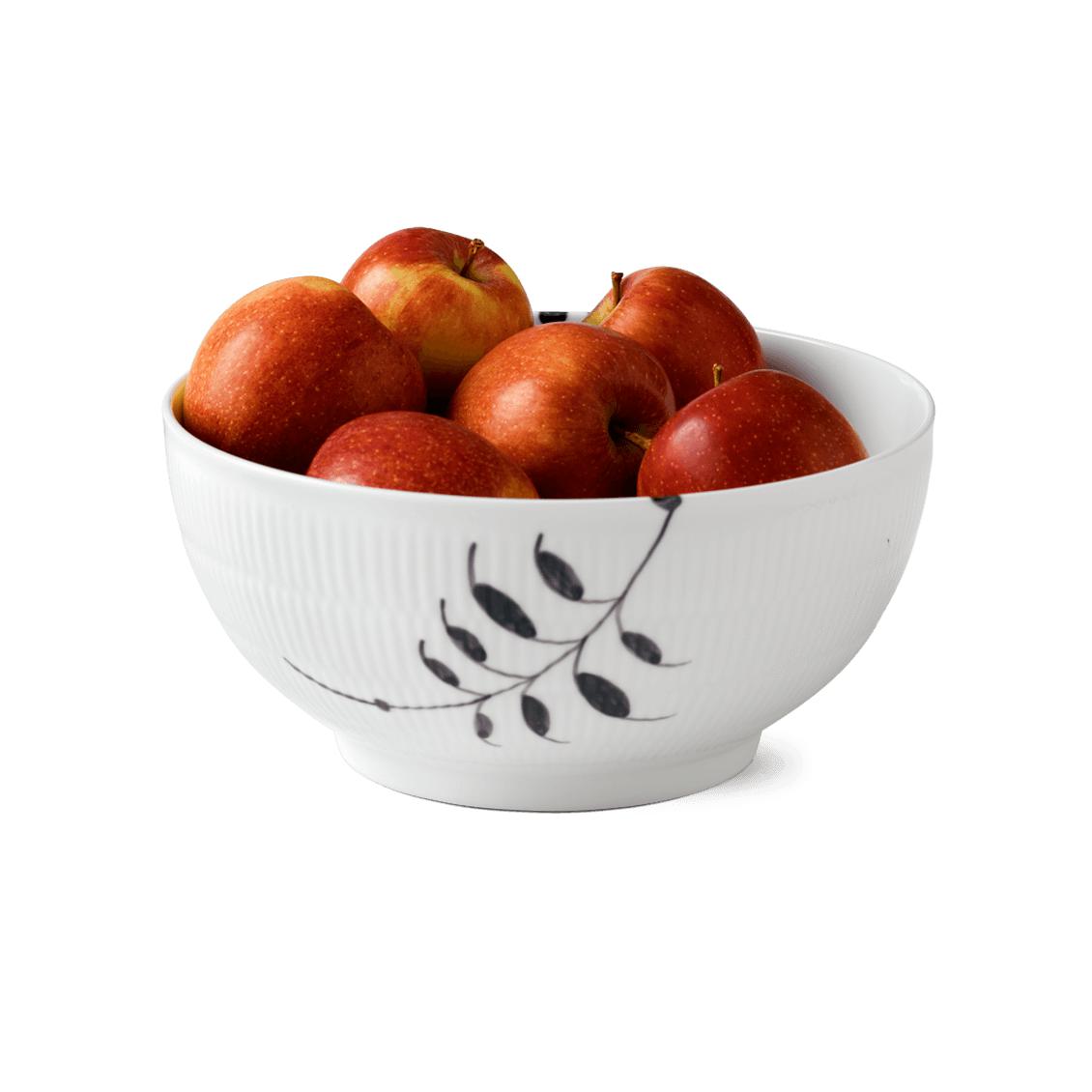 [product_category]-Royal Copenhagen Black Fluted Mega Bowl, 310 Cl-Royal Copenhagen-5705140706199-1017030-ROY-3