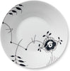 Royal Copenhagen Black Fluted Mega Deep Plate, 24 Cm