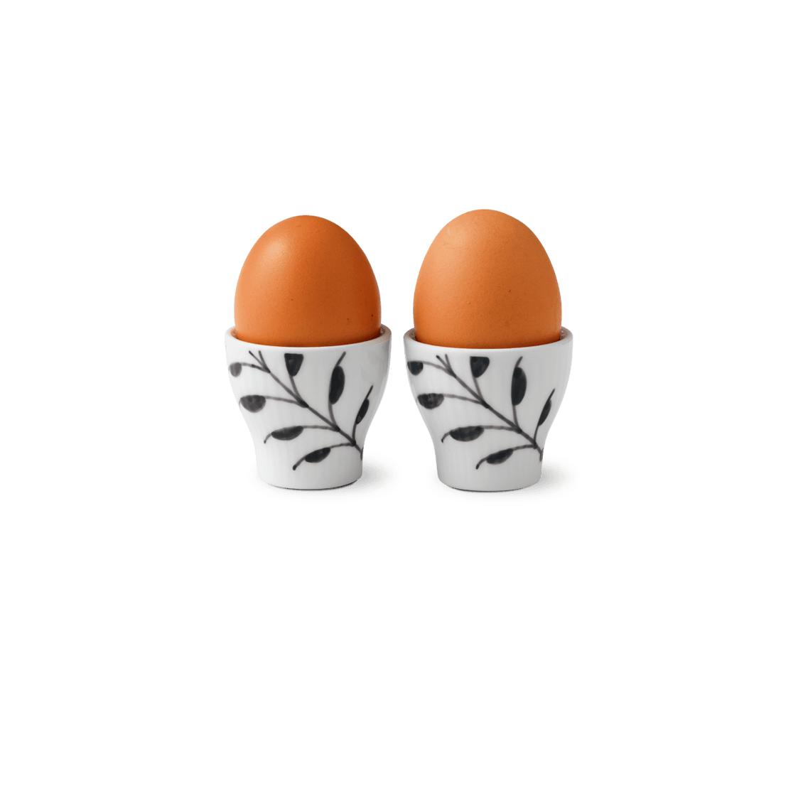 [product_category]-Royal Copenhagen Black Fluted Mega Egg Cup, 2 Pcs-Royal Copenhagen-5705140714569-1017033-ROY-3