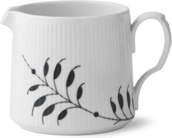 [product_category]-Royal Copenhagen Black Fluted Mega Jug, 70cl-Royal Copenhagen-5705140731566-1025832-ROY-1
