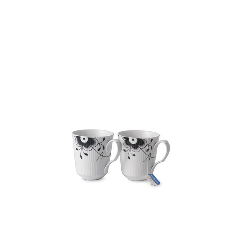[product_category]-Royal Copenhagen Black Fluted Mega Mug 2pcs 37cl-Royal Copenhagen-5705140733218-1027461-ROY-3