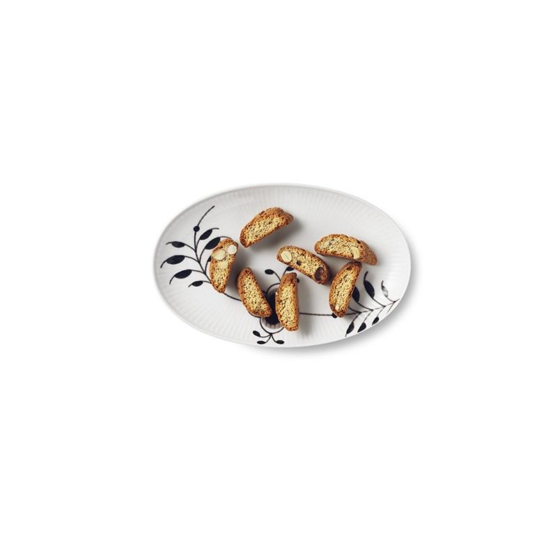 [product_category]-Royal Copenhagen Black Fluted Mega Plate, 23cm-Royal Copenhagen-5705140730606-1024774-ROY-2