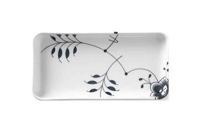 [product_category]-Royal Copenhagen Black Fluted Mega Plate, 24 Cm-Royal Copenhagen-5705140729464-1021047-ROY-1