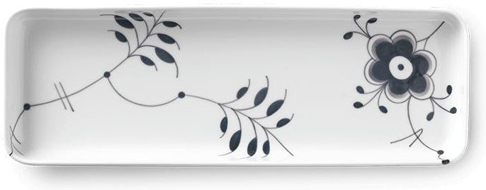 [product_category]-Royal Copenhagen Black Fluted Mega Plate, 36 Cm-Royal Copenhagen-5705140716143-1017024-ROY-1