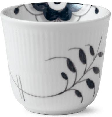 [product_category]-Royal Copenhagen Black Fluted Mega Thermo Mug, 26 Cl-Royal Copenhagen-5705140191971-1017466-ROY-1