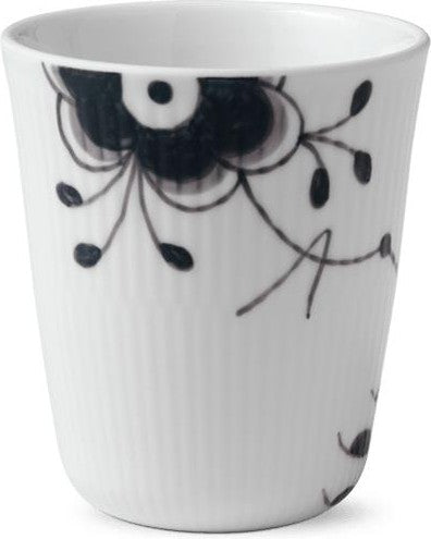 [product_category]-Royal Copenhagen Black Fluted Mega Thermo Mug, 29 Cl-Royal Copenhagen-5705140712268-1017028-ROY-1