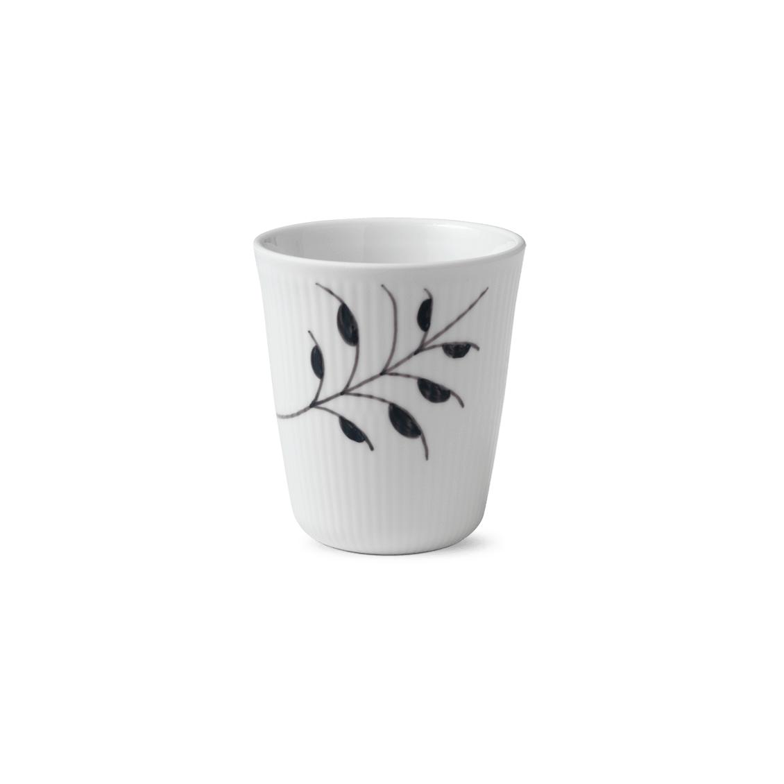 [product_category]-Royal Copenhagen Black Fluted Mega Thermo Mug, 29 Cl-Royal Copenhagen-5705140712268-1017028-ROY-2