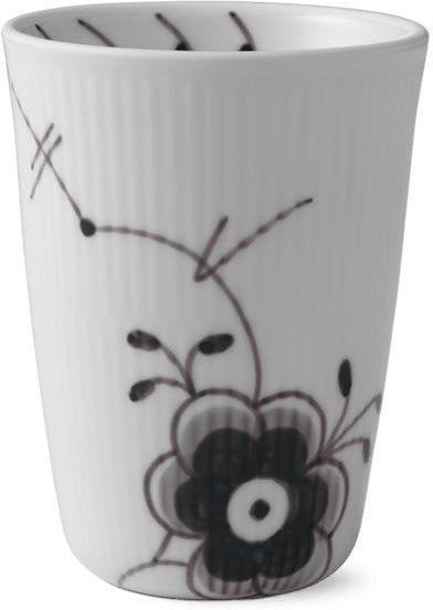 [product_category]-Royal Copenhagen Black Fluted Mega Thermo Mug, 39 Cl-Royal Copenhagen-5705140726029-1017027-ROY-1