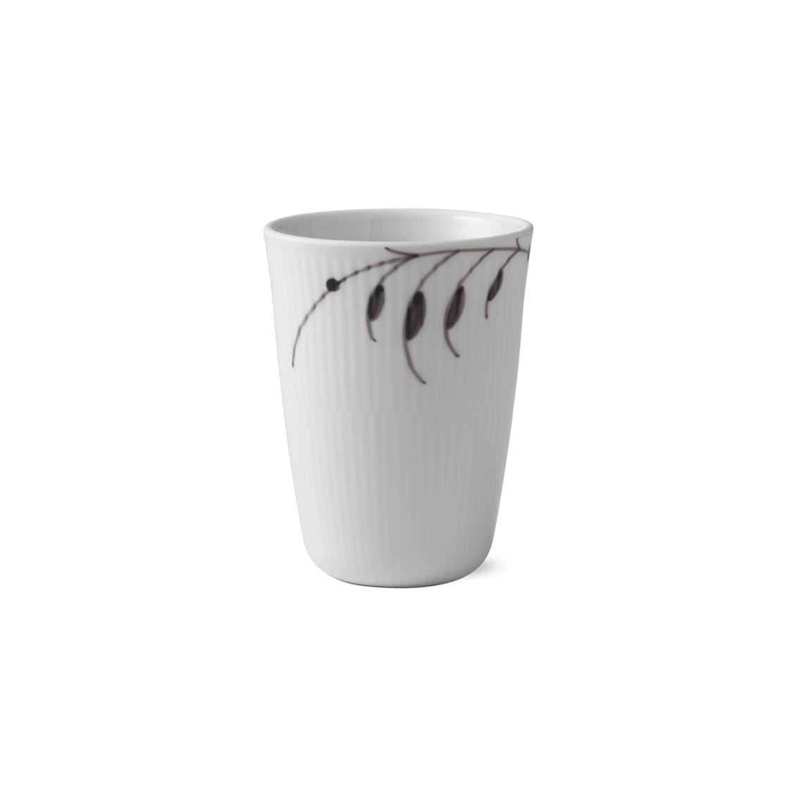 [product_category]-Royal Copenhagen Black Fluted Mega Thermo Mug, 39 Cl-Royal Copenhagen-5705140726029-1017027-ROY-2
