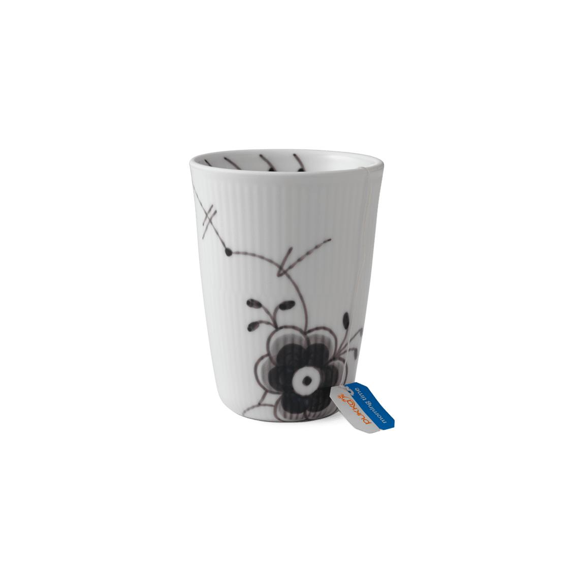 [product_category]-Royal Copenhagen Black Fluted Mega Thermo Mug, 39 Cl-Royal Copenhagen-5705140726029-1017027-ROY-3