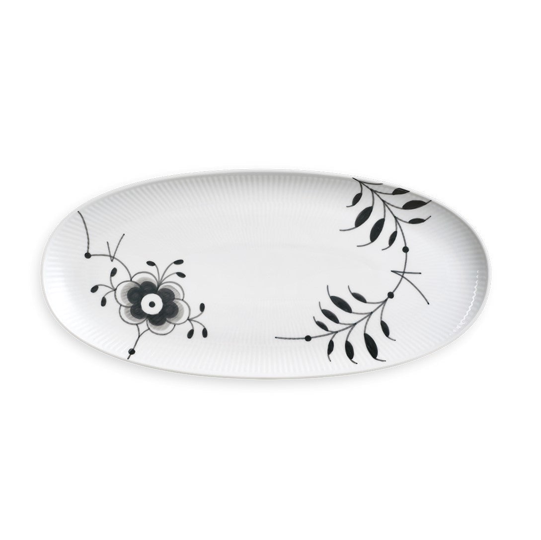 [product_category]-Royal Copenhagen Black Fluted Mega Top, 37 Cm-Royal Copenhagen-5705140737315-1058872-ROY-1