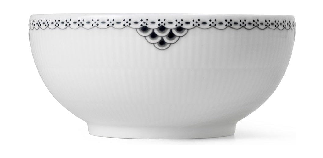 [product_category]-Royal Copenhagen Black Lace Bowl 110 Cl-Royal Copenhagen-5705140742562-1066930-ROY-1