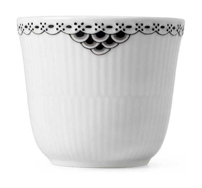 [product_category]-Royal Copenhagen Black Lace Mug 26 Cl-Royal Copenhagen-5705140742579-1066931-ROY-1