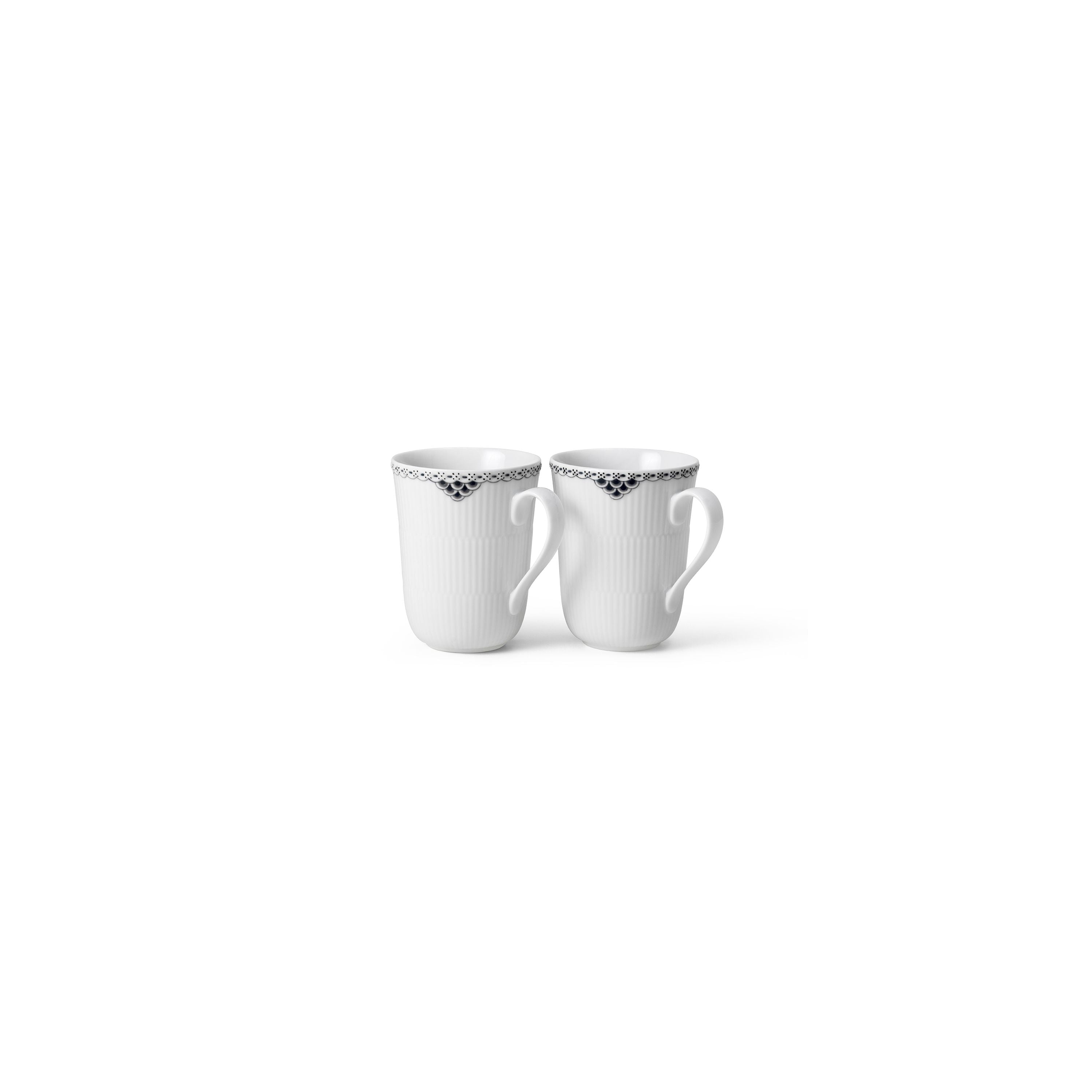 [product_category]-Royal Copenhagen Black Lace Up 33 Cl, 2 Pieces-Royal Copenhagen-5705140742524-1066926-ROY-2