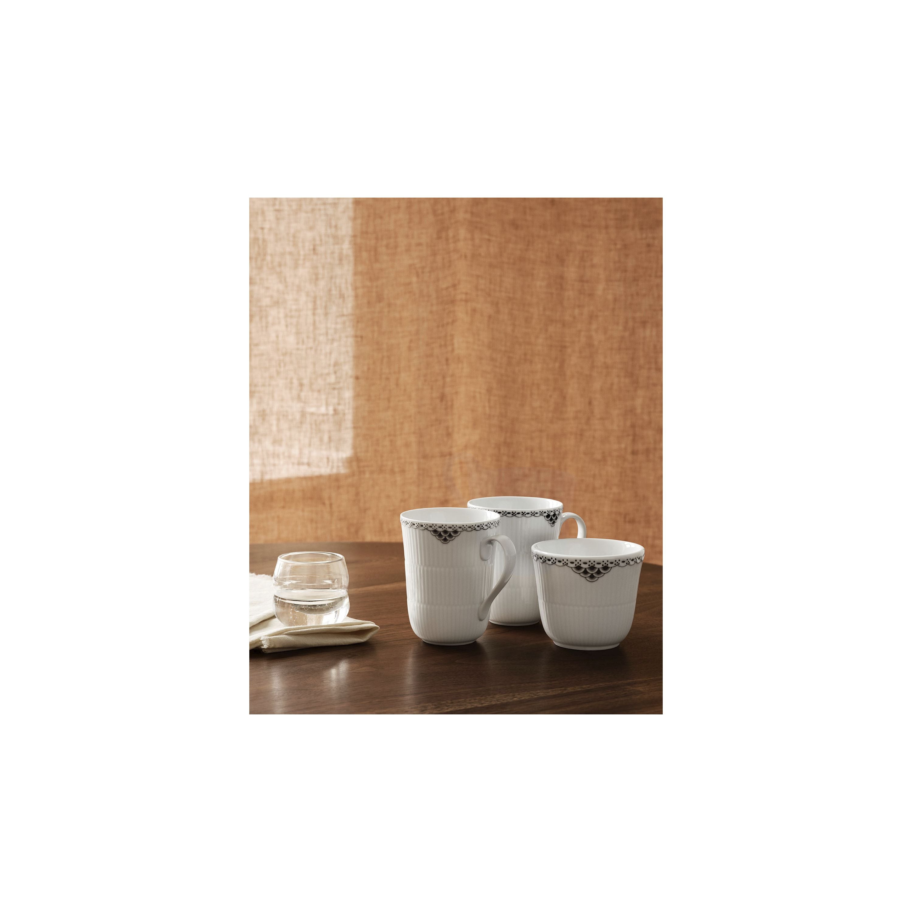 [product_category]-Royal Copenhagen Black Lace Up 33 Cl, 2 Pieces-Royal Copenhagen-5705140742524-1066926-ROY-5