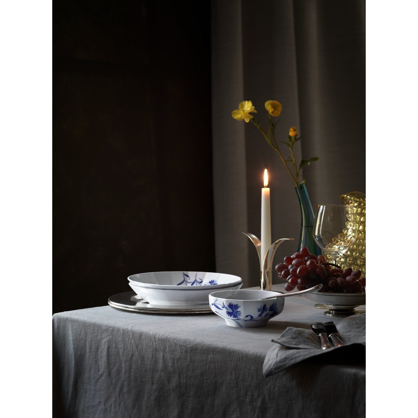 [product_category]-Royal Copenhagen Blomst Bowl Fragrant Carnation, 14cm-Royal Copenhagen-5705140731146-1025324-ROY-5