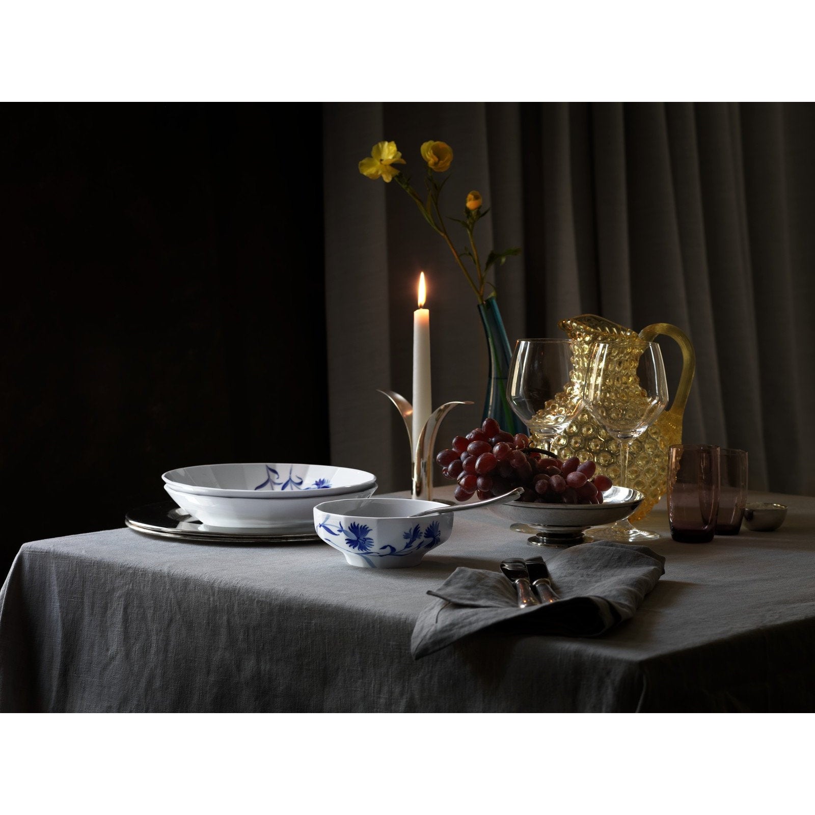 [product_category]-Royal Copenhagen Blomst Bowl Fragrant Carnation, 14cm-Royal Copenhagen-5705140731146-1025324-ROY-6