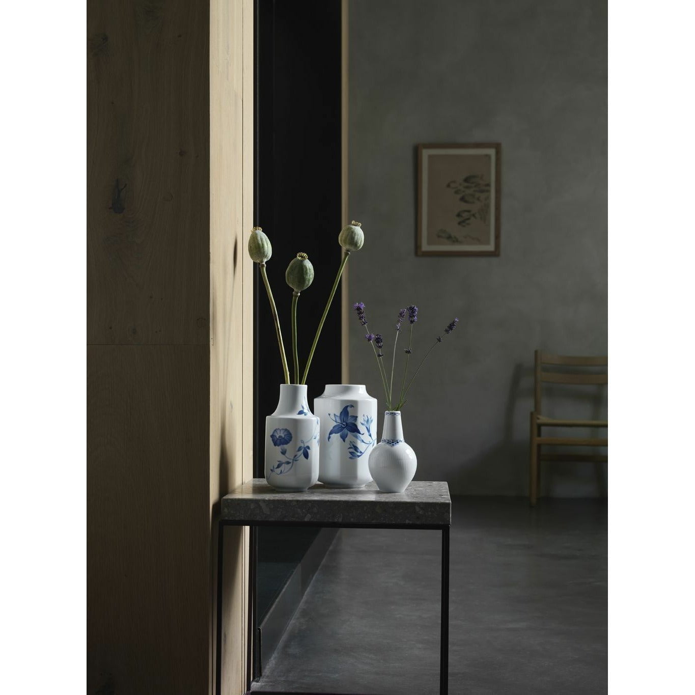 [product_category]-Royal Copenhagen Blomst Daylily Vase, 20 Cm-Royal Copenhagen-5705140737285-1058869-ROY-4