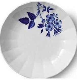 [product_category]-Royal Copenhagen Blomst Deep Plate Rose, 24cm-Royal Copenhagen-5705140731122-1025322-ROY-1