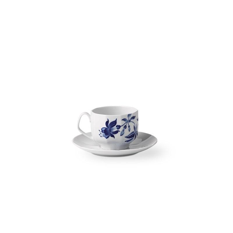 [product_category]-Royal Copenhagen Blomst Mug With Saucer Fuchsia, 22cl-Royal Copenhagen-5705140731207-1025330-ROY-2