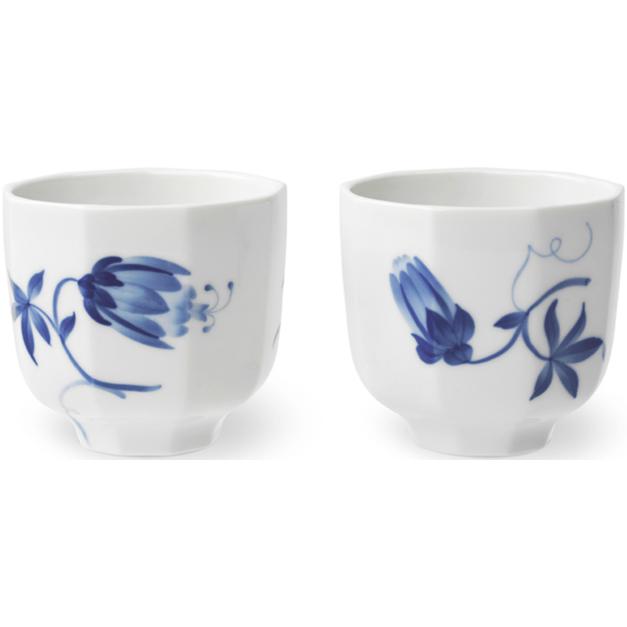 [product_category]-Royal Copenhagen Blomst Multi Mug 20 Cl, 2 Pcs.-Royal Copenhagen-5705140737308-1058871-ROY-1