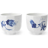 Royal Copenhagen Blomst Multi Mug 20 Cl, 2 PC.