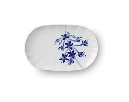 [product_category]-Royal Copenhagen Blomst Plate Funkie, 24cm-Royal Copenhagen-5705140731238-1025333-ROY-1