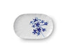 Royal Copenhagen Blomst Plate Funkie, 24 cm