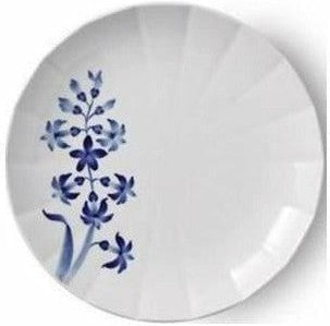 [product_category]-Royal Copenhagen Blomst Plate Hyacinth, 22cm-Royal Copenhagen-5705140731092-1025299-ROY-1
