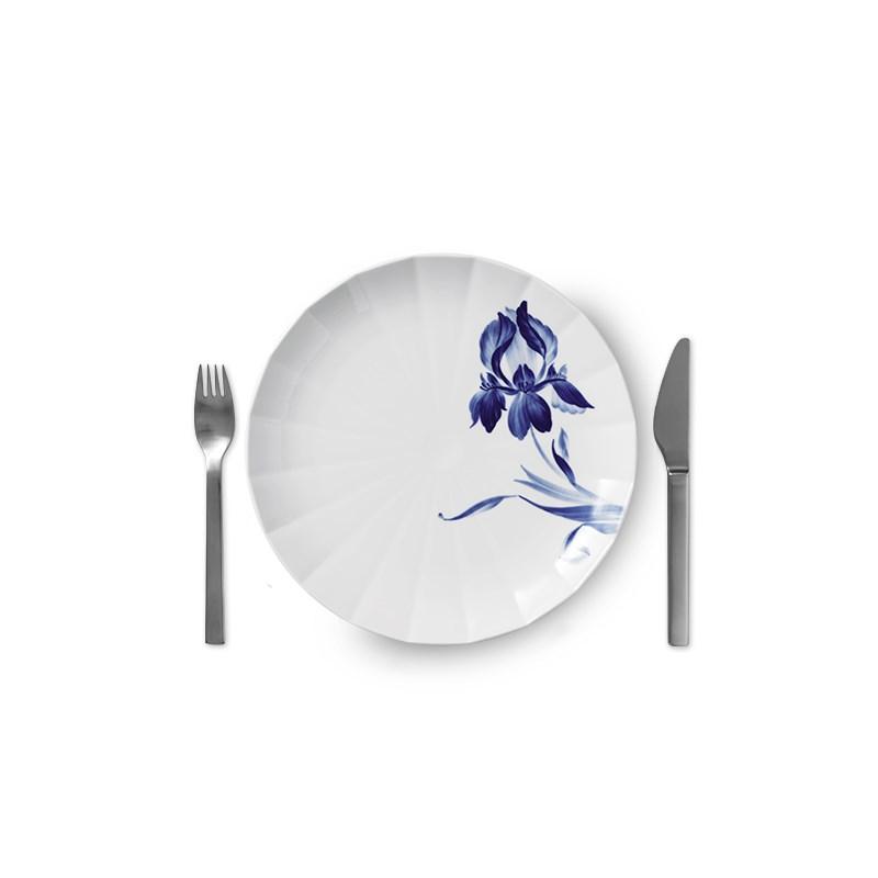 [product_category]-Royal Copenhagen Blomst Plate Iris, 27cm-Royal Copenhagen-5705140731115-1025321-ROY-2