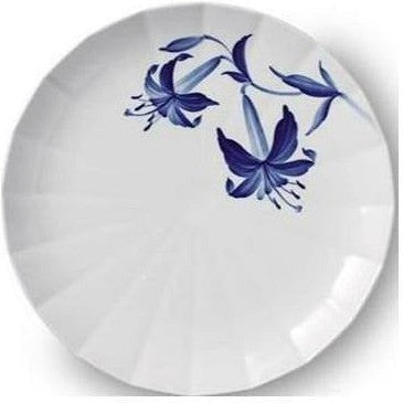 [product_category]-Royal Copenhagen Blomst Plate Lily, 27cm-Royal Copenhagen-5705140731108-1025320-ROY-1