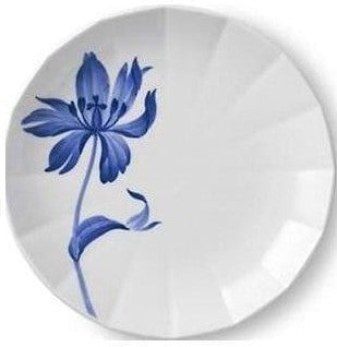 [product_category]-Royal Copenhagen Blomst Plate Tulip, 19cm-Royal Copenhagen-5705140733645-1028396-ROY-1