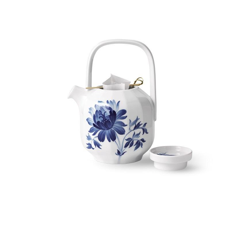 [product_category]-Royal Copenhagen Blomst Teapot Peony, 100cl-Royal Copenhagen-5705140731221-1025332-ROY-2