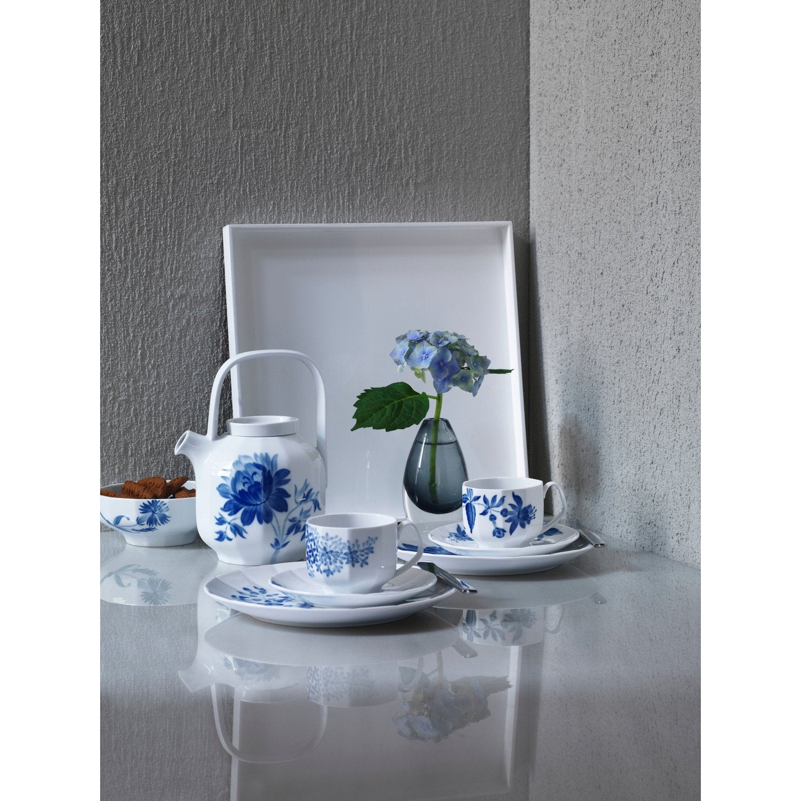 [product_category]-Royal Copenhagen Blomst Teapot Peony, 100cl-Royal Copenhagen-5705140731221-1025332-ROY-5