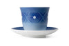 Royal Copenhagen Blue Collectibles 2023 Thermo Mok & Plate
