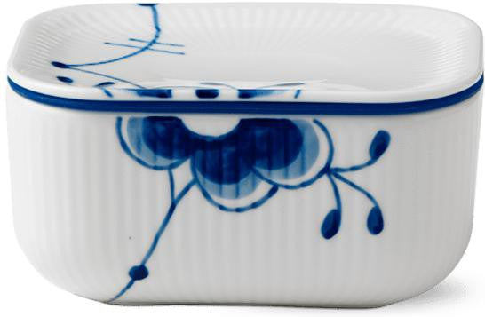 [product_category]-Royal Copenhagen Blue Fluted Mega Butter Bowl-Royal Copenhagen-5705140718734-1016881-ROY-1
