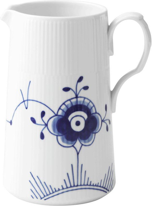 [product_category]-Royal Copenhagen Blue Fluted Mega Jug, 1,6l-Royal Copenhagen-5705140730071-1023877-ROY-1