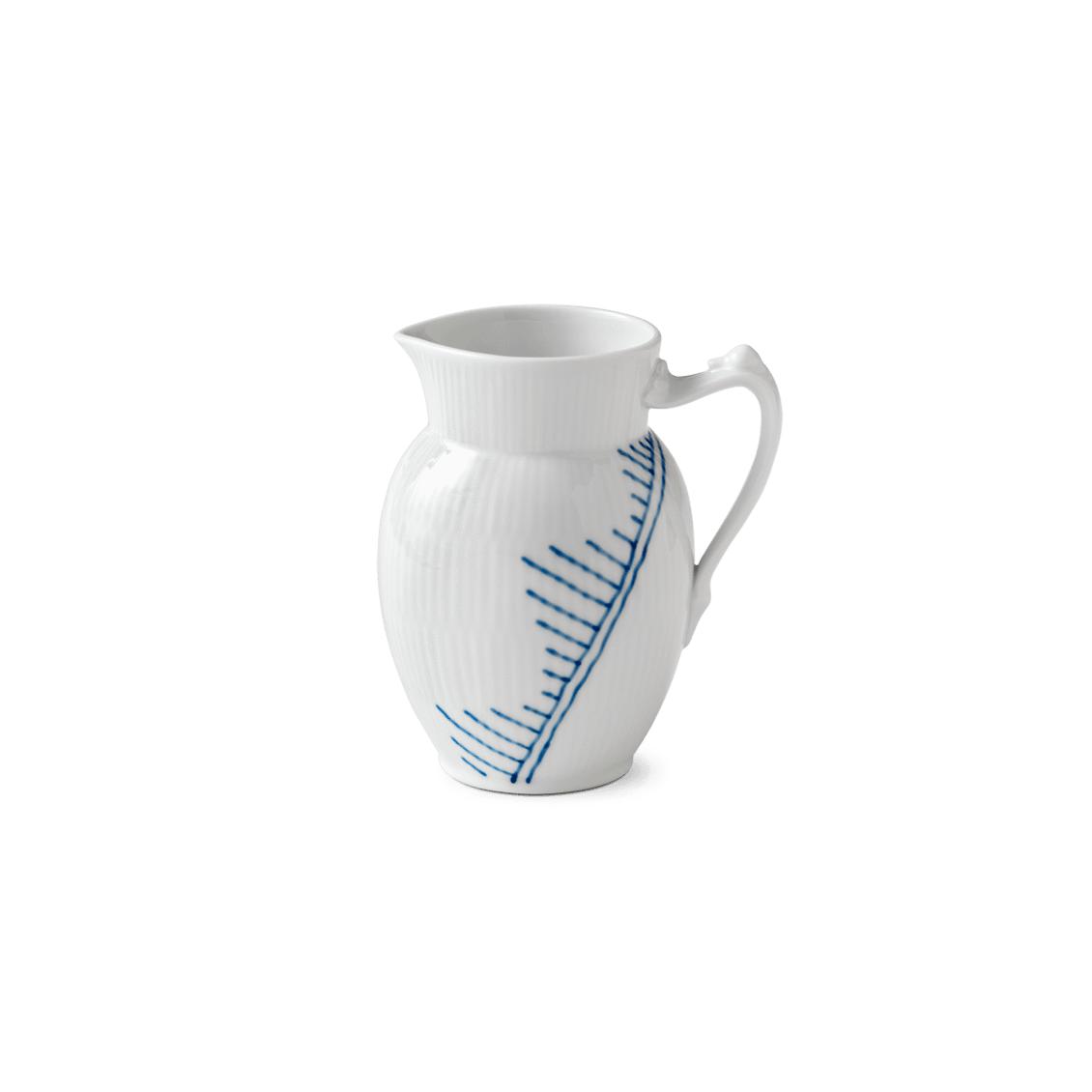 [product_category]-Royal Copenhagen Blue Fluted Mega Jug, 38cl-Royal Copenhagen-5705140193074-1017349-ROY-2