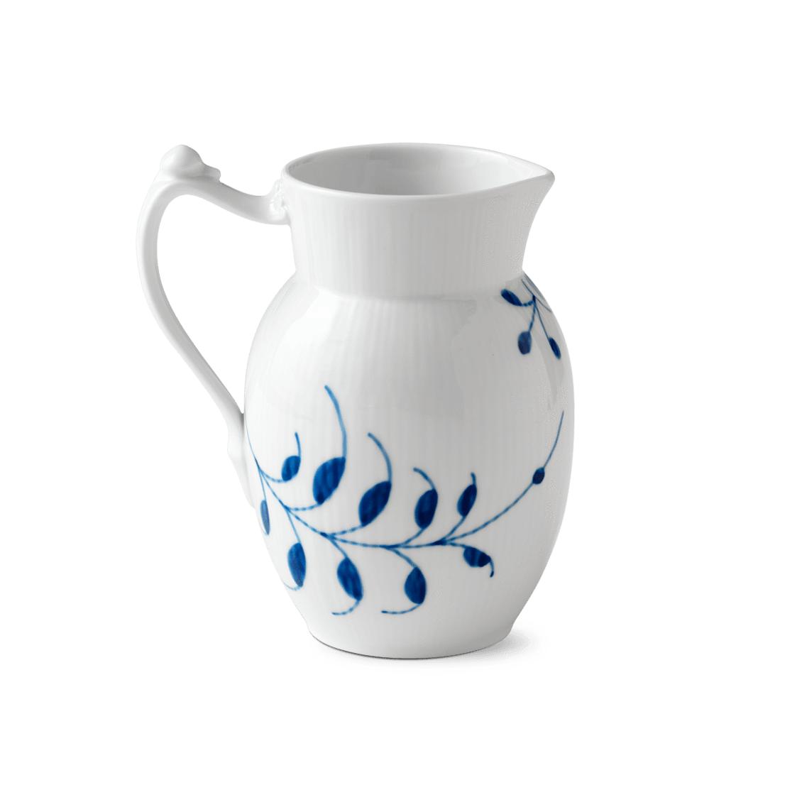 [product_category]-Royal Copenhagen Blue Fluted Mega Jug, 90cl-Royal Copenhagen-5705140060239-1017350-ROY-2