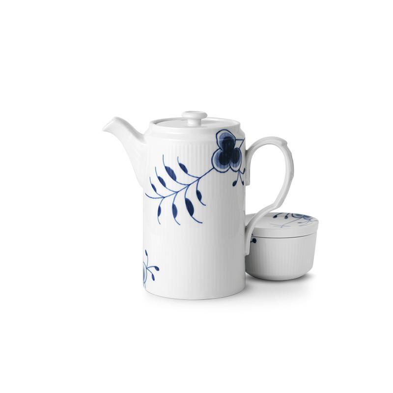 [product_category]-Royal Copenhagen Blue Fluted Mega Jug With Lid, 1,1 L-Royal Copenhagen-5705140734765-1052389-ROY-3