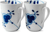 Royal Copenhagen Blue Fluted Mega Mug 2 Pcs., 33cl