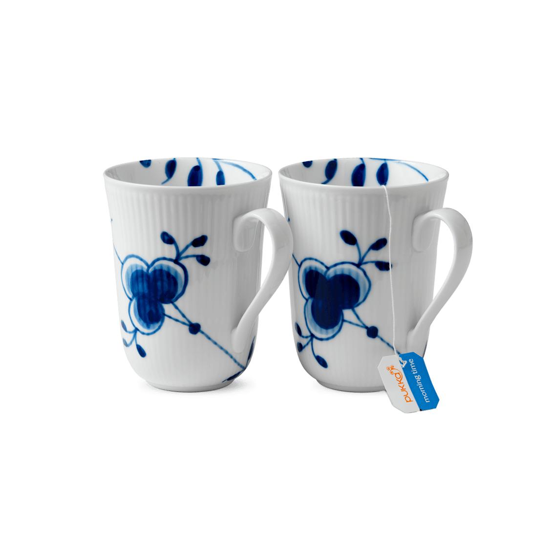 [product_category]-Royal Copenhagen Blue Fluted Mega Mug 2 Pcs., 33cl-Royal Copenhagen-5705140699798-1017333-ROY-3