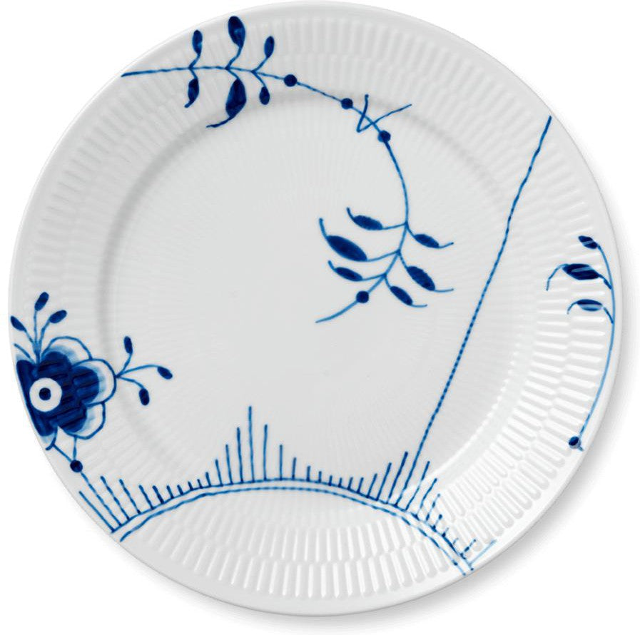 [product_category]-Royal Copenhagen Blue Fluted Mega Plate No. 2, 27cm-Royal Copenhagen-5705140016137-1017366-ROY-1