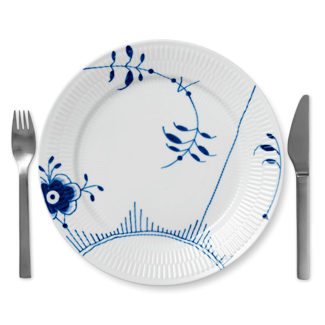 [product_category]-Royal Copenhagen Blue Fluted Mega Plate No. 2, 27cm-Royal Copenhagen-5705140016137-1017366-ROY-2