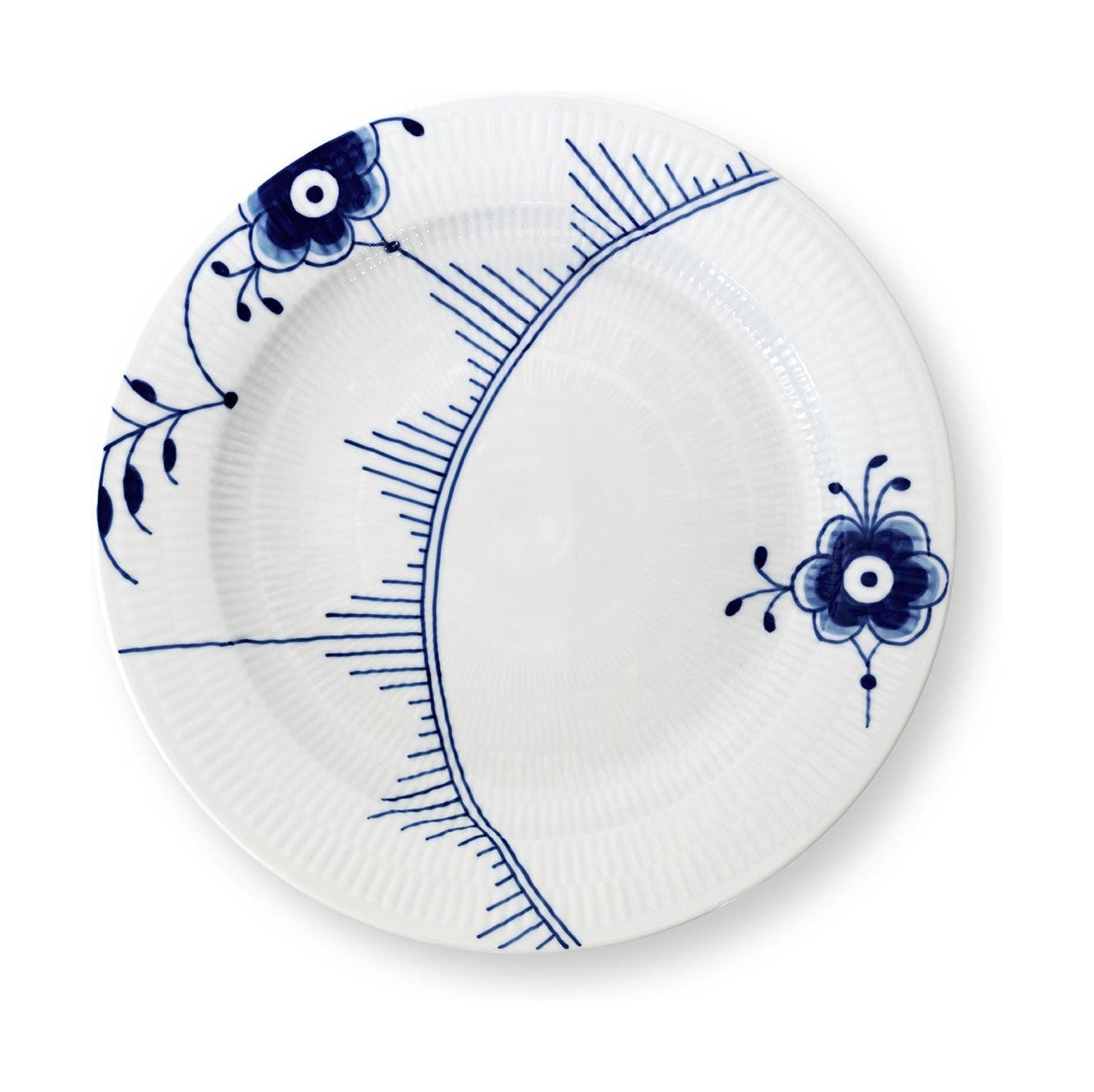 [product_category]-Royal Copenhagen Blue Fluted Mega Round Dish 33 Cm-Royal Copenhagen-5705140742371-1066675-ROY-1