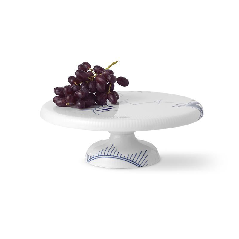 [product_category]-Royal Copenhagen Blue Fluted Mega Serving Plate On Foot, 29,5cm-Royal Copenhagen-5705140734789-1052391-ROY-3