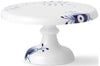 Royal Copenhagen Blue Mluted Mega Sersing Platter na základně, 23 cm